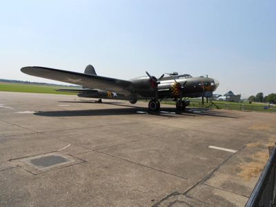 Boeing B-17 Imperial War Museum Duxford
